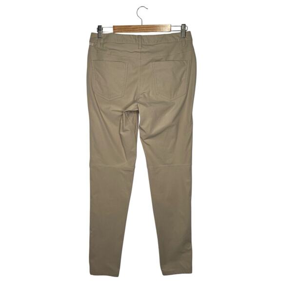 Lululemon Pants Mens 31 Tan ABC Classic Warpstreme Stretch Pockets M5ADAS - Picture 2 of 13